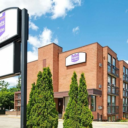 Knights Inn Toronto Scarborough Exterior foto
